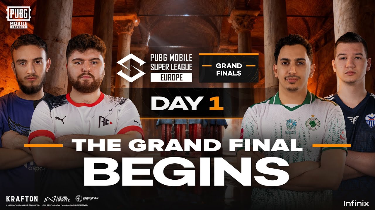 THE GRAND FINAL IS ABOUT TO BEGIN!🔥| PMSL EU FALL GRAND FINAL DAY 1 | #PMSL