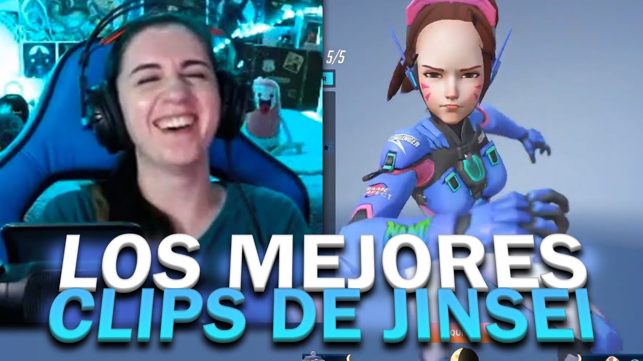 Los MEJORES CLIPS de JINSEI en OVERWATCH 2 #1