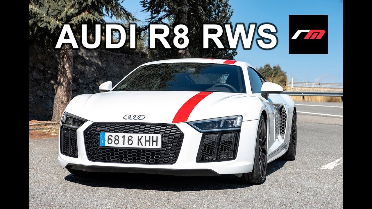 AUDI R8 RWS Coupe - Prueba a fondo - revistadelmotor.es