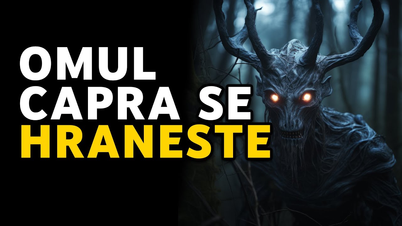 Omul capra SE HRANESTE - Poveste de groaza - Creepypasta