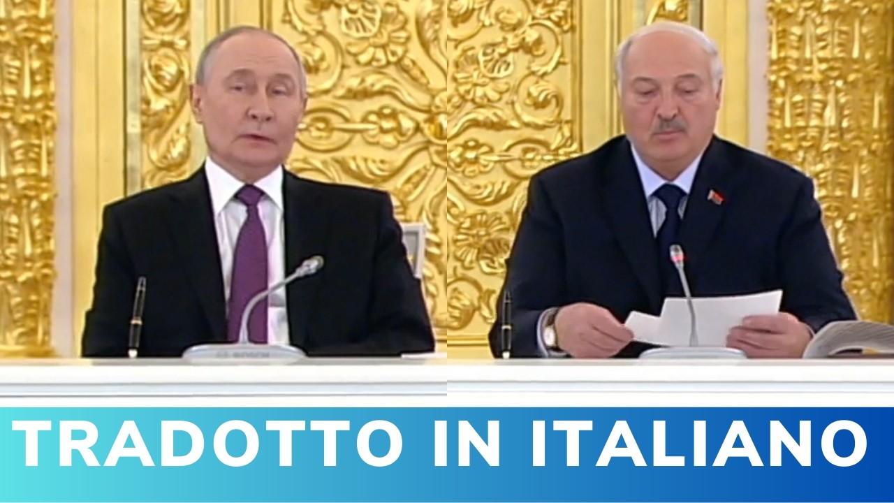 Supremo Consiglio di Stato: Putin e Lukashenko rafforzano l’Unione Russia–Bielorussia