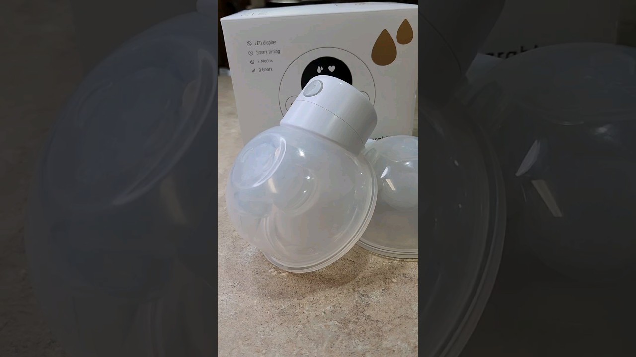 Affordable Hands-free Wearable Electric Breast Pumps #pregnancy #breastpumps