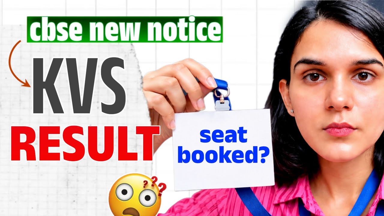 KVS NVS EMRS Result 2026 LATE? 🙄 WHY ⁉️ REAL TRUTH by Himanshi Singh 