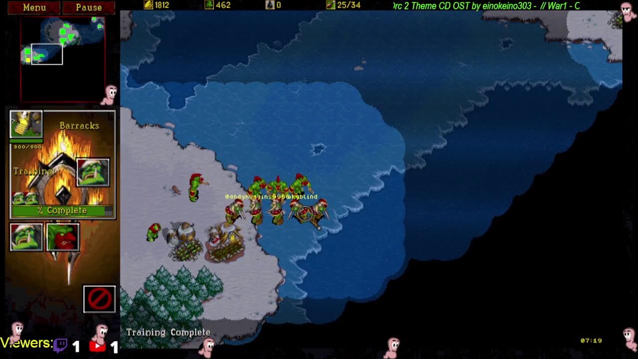 demo original edition/demo extended edition mods now available for Unification mod #warcraft2