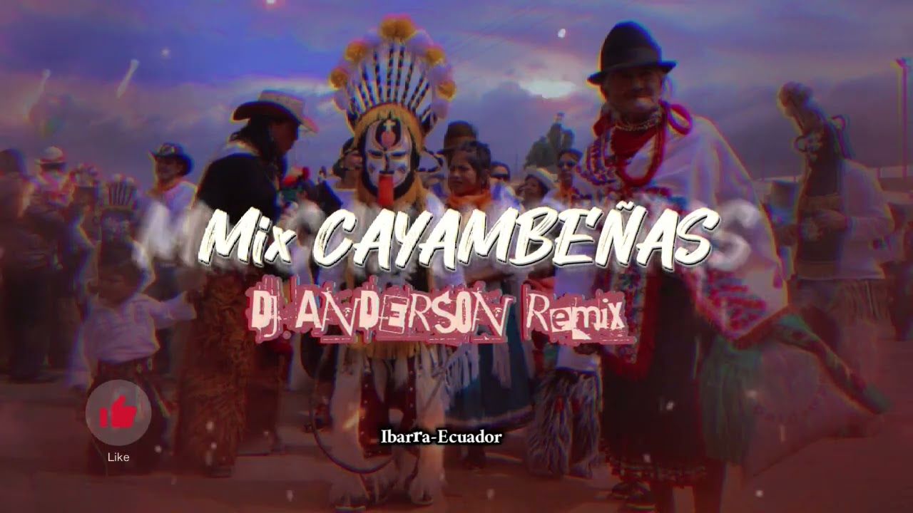 MEGA MIX CAYAMBEÑAS 2025 PARA BAILAR