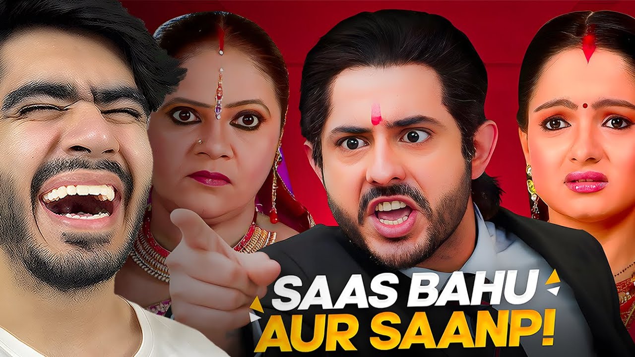 INDIAN TV SERIALS ROAST 🤣