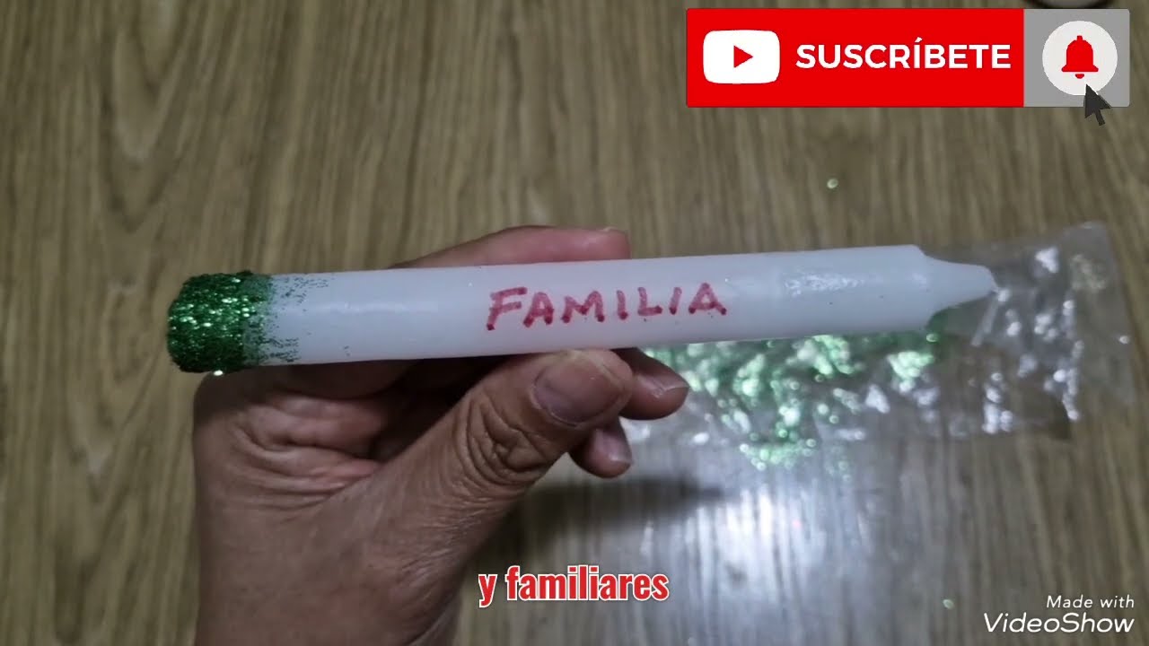C&oacute;mo PERSONALIZAR VELAS con papel SEDA F&aacute;cil en Casa