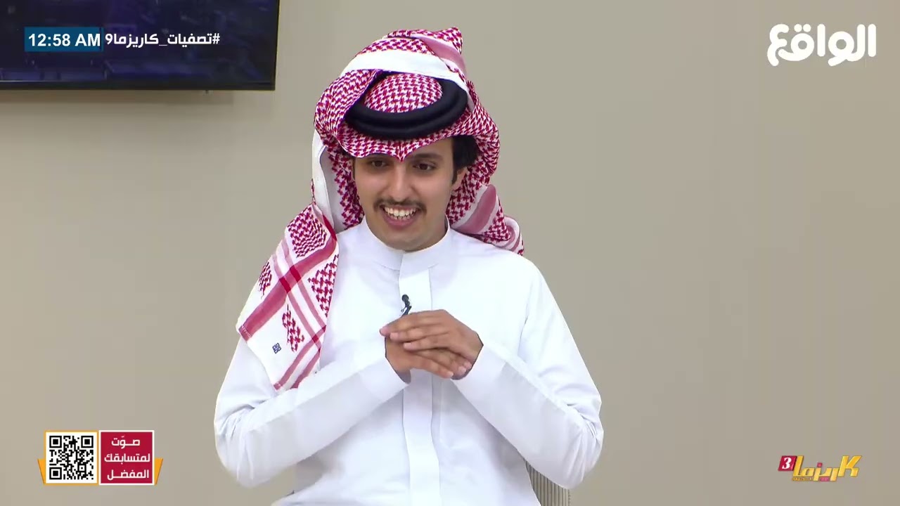 مسـاحة | سلمان بن ملهي #تصفيات_كاريزما9