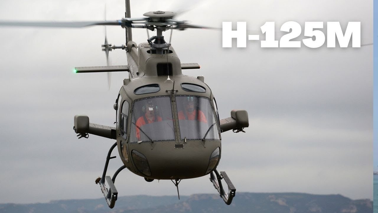 El  H-125M, podría  sustituir a los helicópteros de defensa de la Fuerza Aérea Mexicana FAMEX 2023