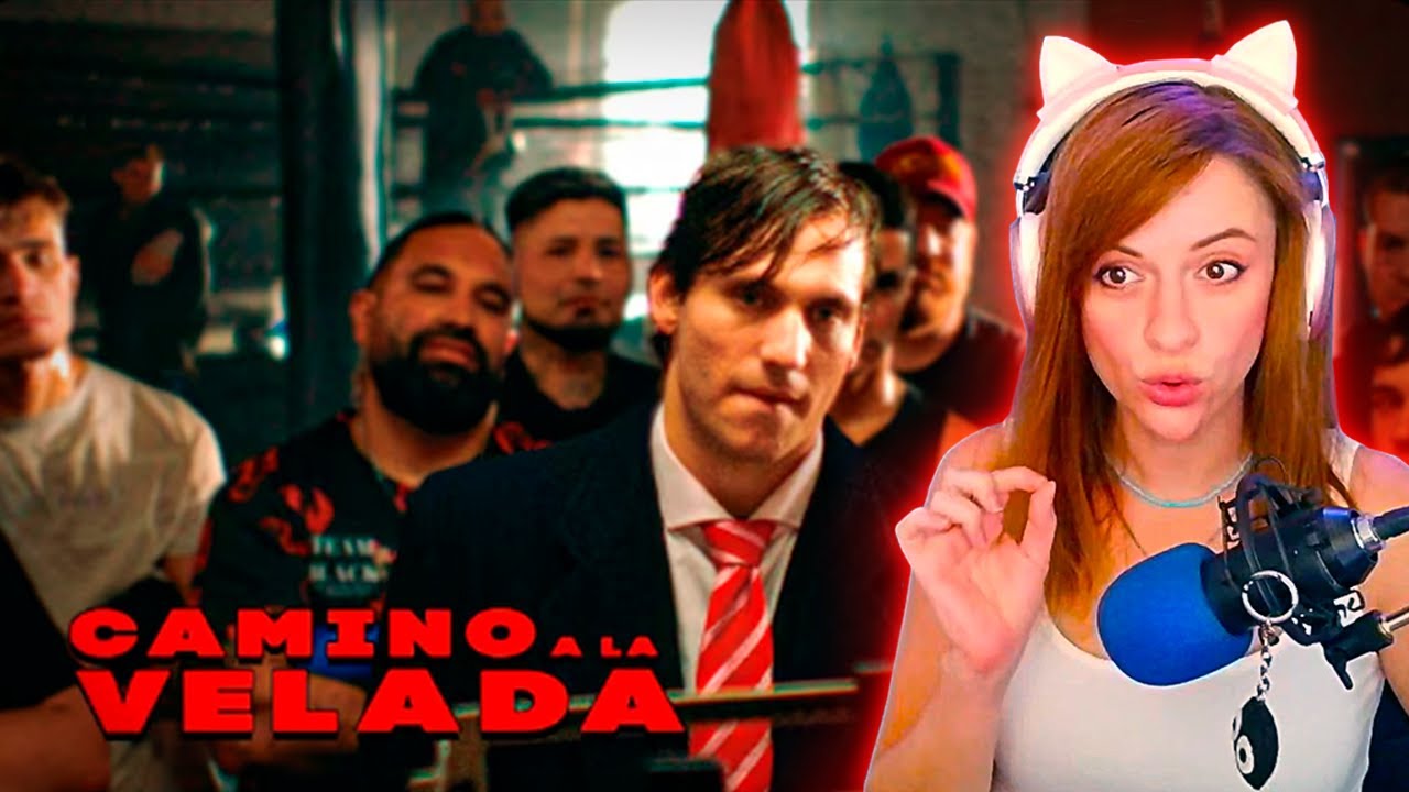 Reacción a CAMINO A LA VELADA de Gaspi
