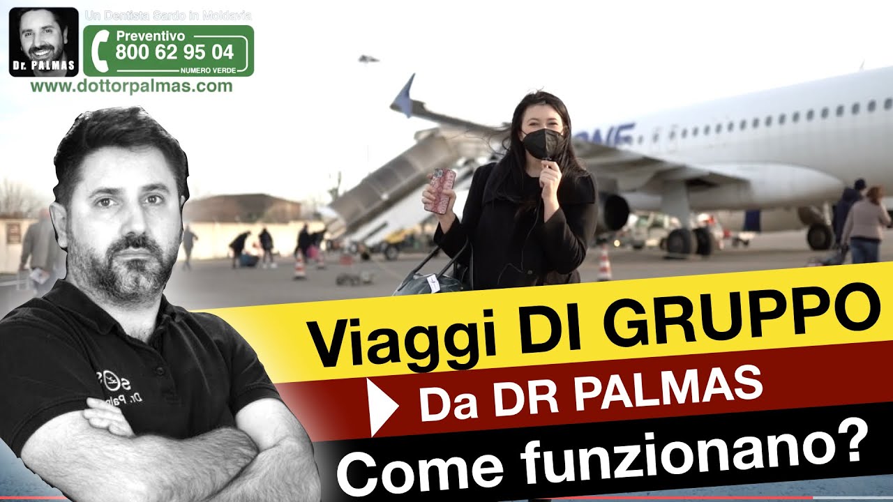Viaggi di Gruppo curare Denti in Moldavia da Dr Palmas
