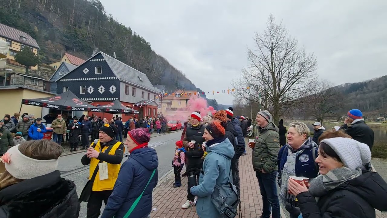 413 Jahre Postelwitzer Schifferfastnacht 1. Februar 2025 4K / 1 /