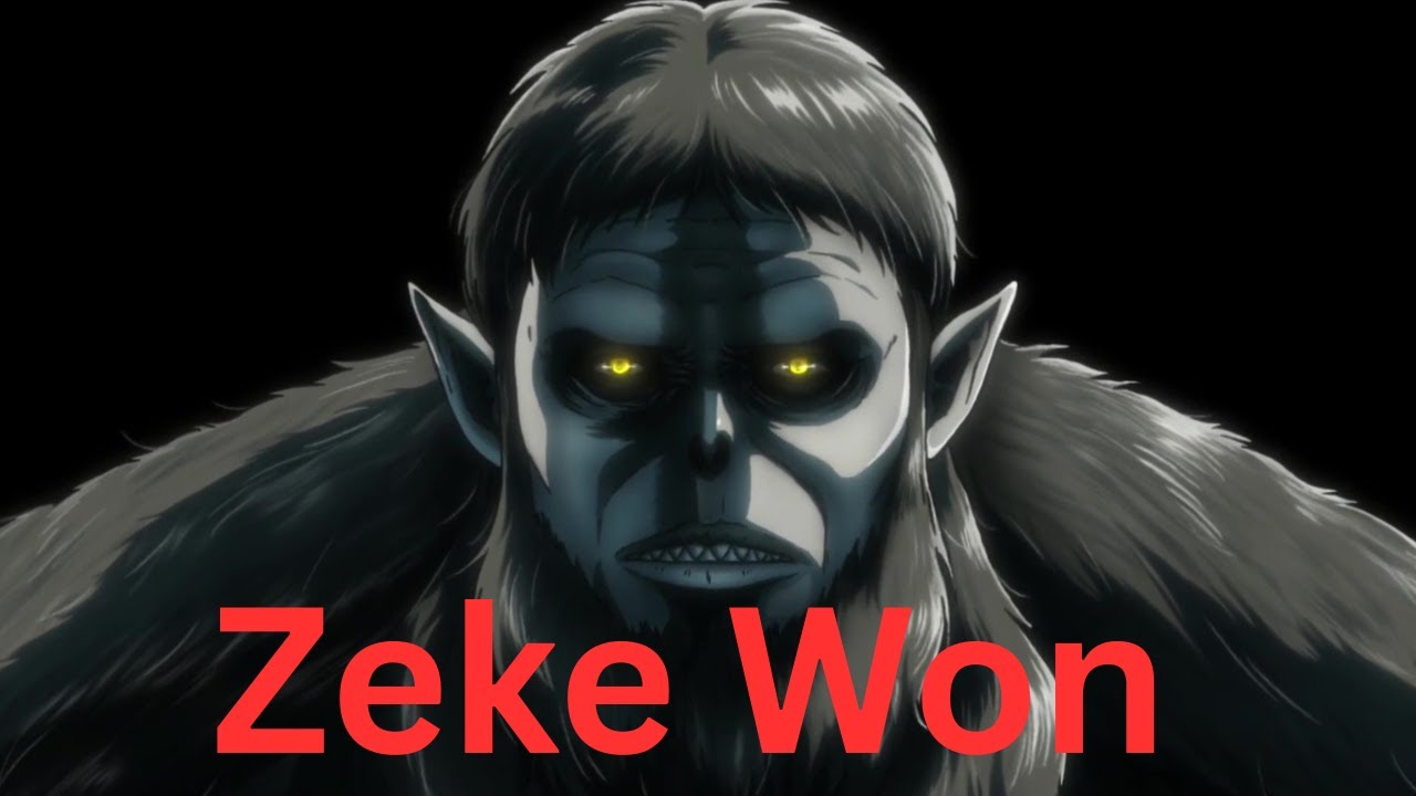 Attack On Titan: What If Zeke Yeager Won