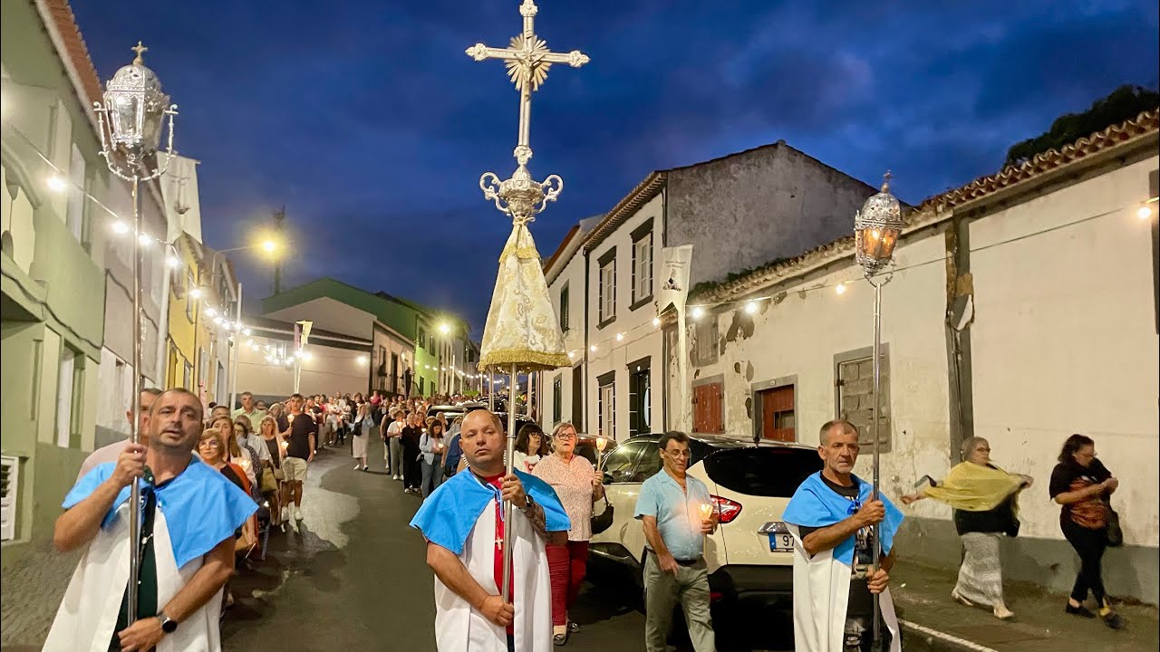 LIVE: Festas Nossa Senhora do Rosário Vila de Rabo de Peixe, São Miguel Açores Portugal - 03.10.2025