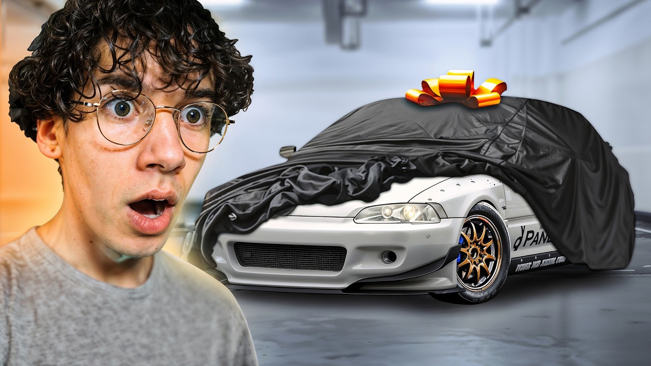 J&rsquo;ACH&Egrave;TE La VOITURE De Mes R&Ecirc;VES en Jeune Permis ! (Honda Civic EG5 + Gros Projet)