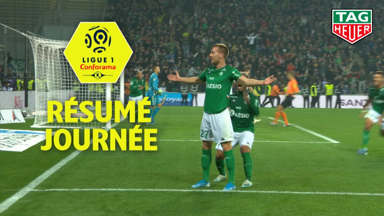 R&eacute;sum&eacute; 9&egrave;me journ&eacute;e - Ligue 1 Conforama / 2019-20