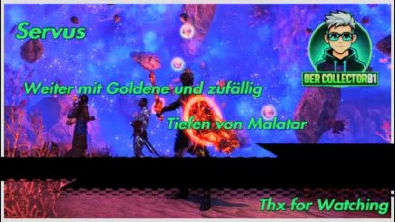 Teso Templer Tank im Tiefen von Malatar zufälliges