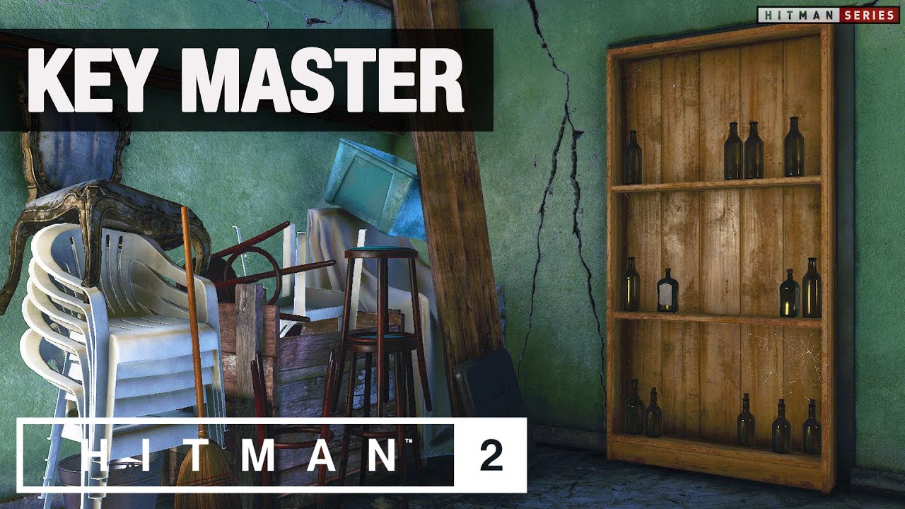 HITMAN 2 Santa Fortuna - 