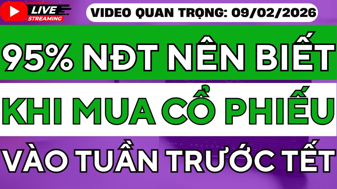 HÀNH VI DÒNG TIỀN CÁ MẬP TRƯỚC TẾT MÀ NHÀ ĐẦU TƯ NÊN BIẾT KHI MUA VÀO CỔ PHIẾU!