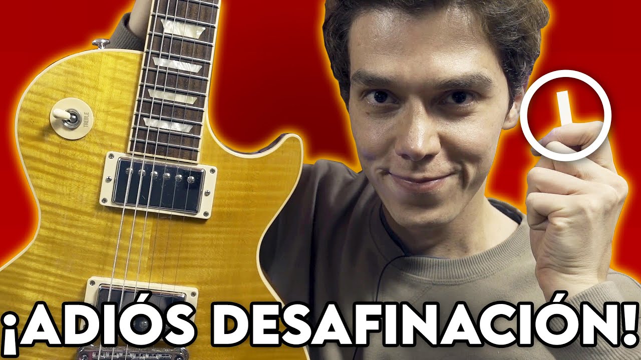 Mi Guitarra Se Desafinaba MUCHO  ¡Hasta Que Hice ESTO!