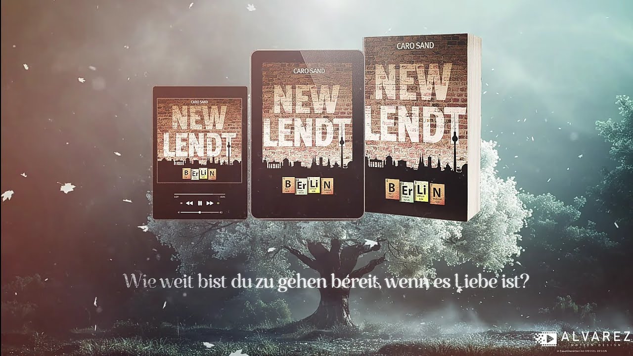 NEW LENDT Berlin #buchserie #band1 #urbanfantasy #zeitreise #berlin
