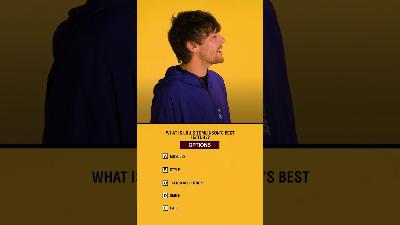 Louis Tomlinson's Fans Decide His Best Feature 🤩