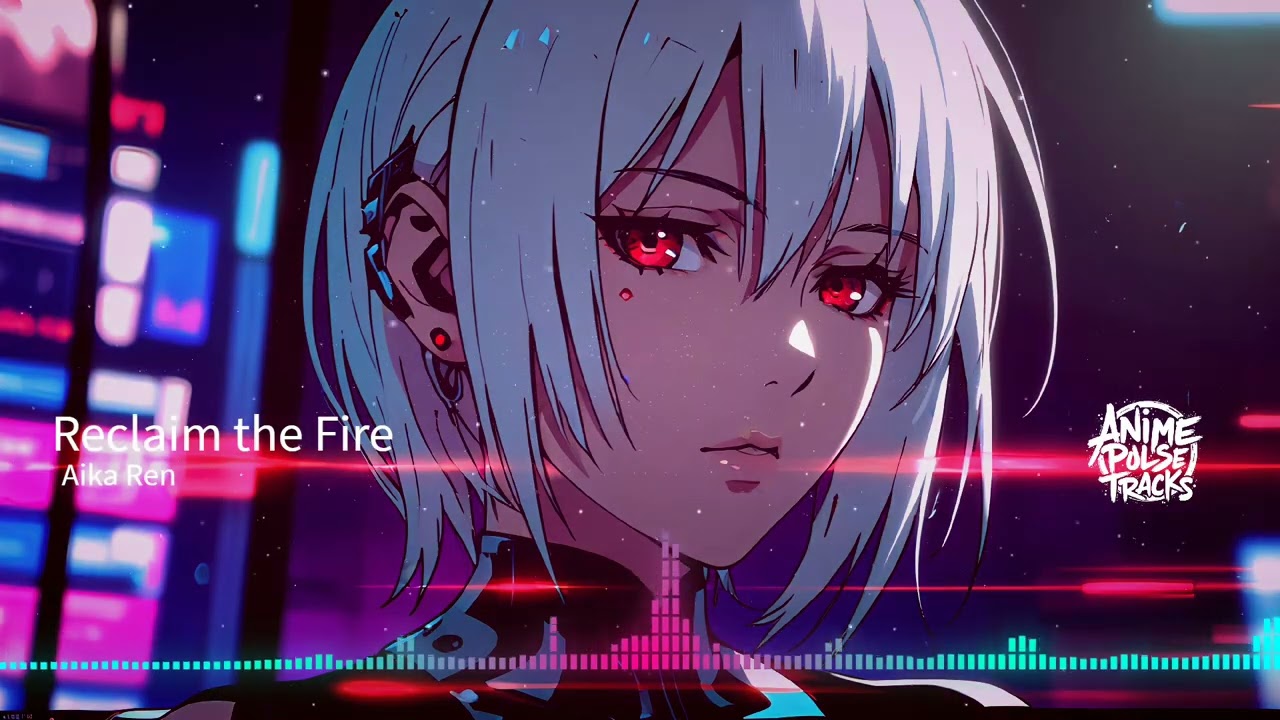 Reclaim the Fire (AFTERCODE) – Aika Ren | Epic Cyberpunk Anime Rock / Cinematic Industrial Anthem
