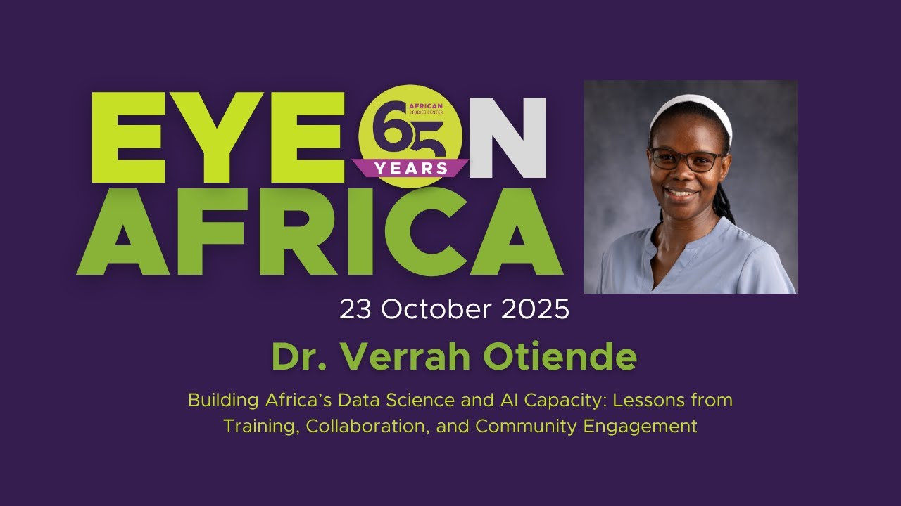 Building Africa’s Data Science and AI Capacity