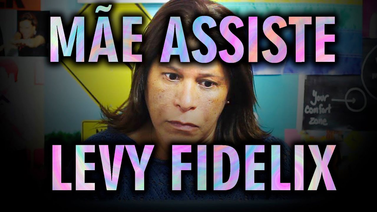 MÃE ASSISTE AO DISCURSO DE LEVY FIDELIX