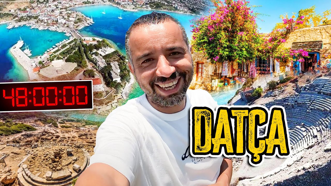 48 SAATTE DATÇA GEZİ REHBERİ | Datça Bükleri ve Koyları | Eski Datça ve Knidos Antik Kenti