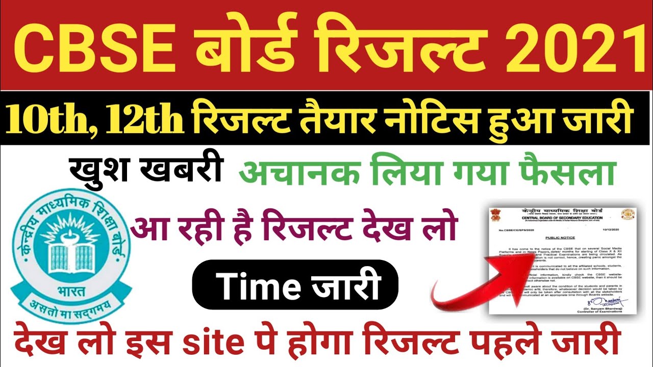 CBSE बोर्ड परीक्षा result 2021|Board Exam Class 10th 12th result date| cbse result 2021|Teachmint