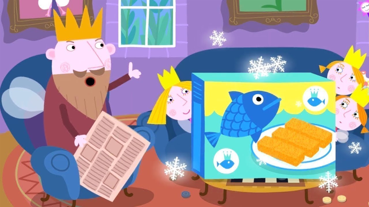 Ben e Holly em Português  | O Malvado Barry  | Desenhos Animados para Crianças
