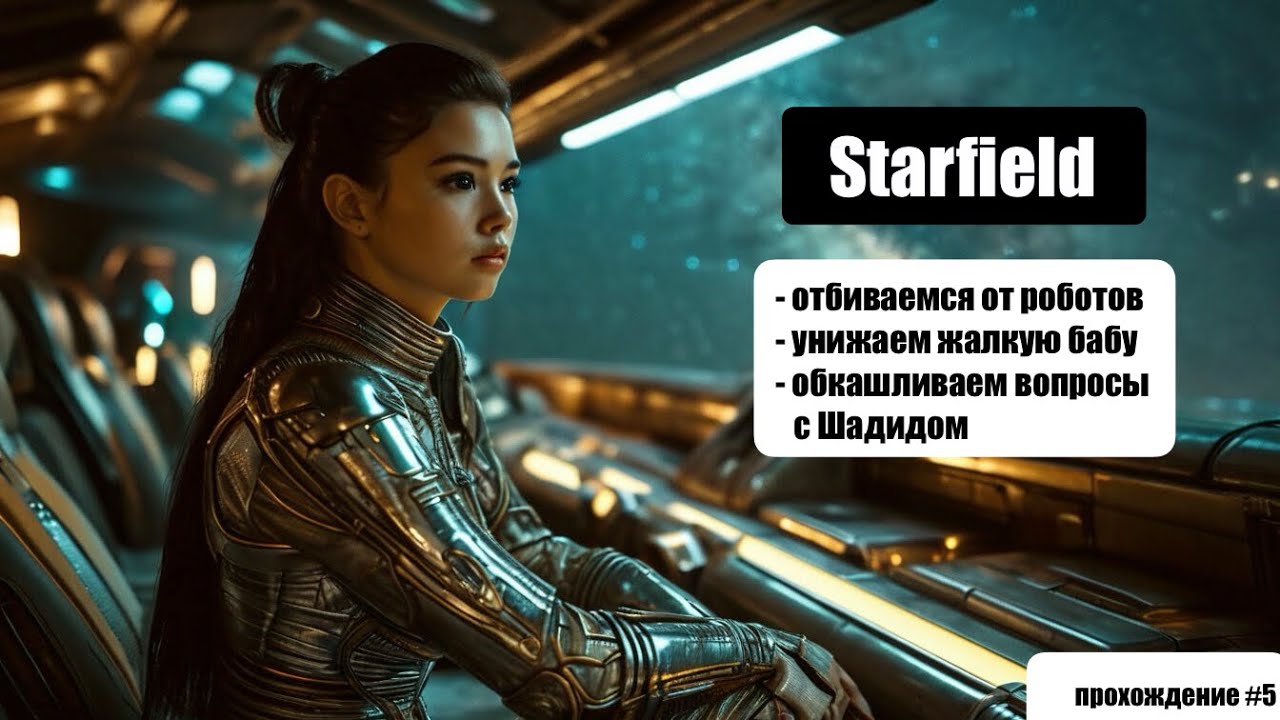 Starfield - Битва с роботами - Алекс Шадид #5