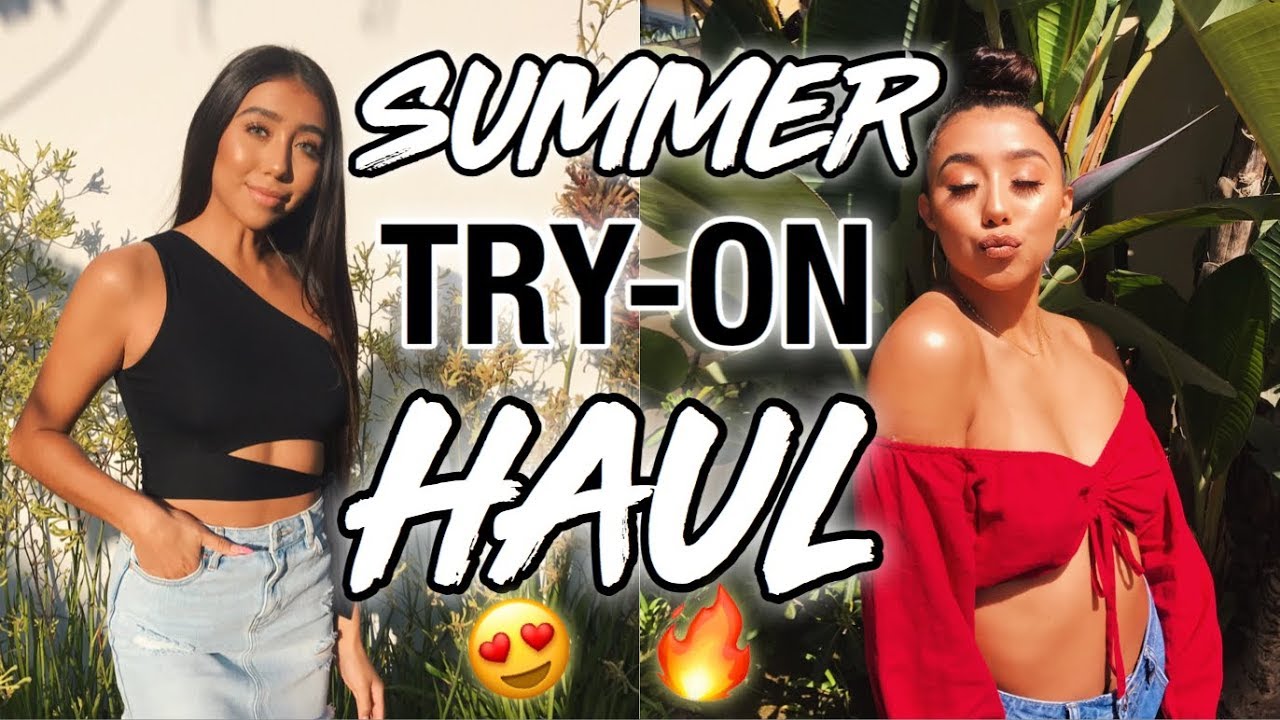 SUMMER TRY-ON HAUL! | Ronni Rae