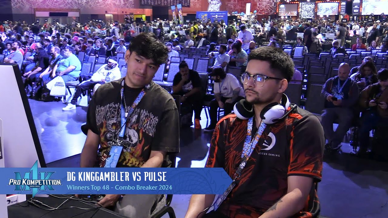 KINGGAMBLER vs PULSE - COMBO BREAKER 2024 || MORTAL KOMBAT 1