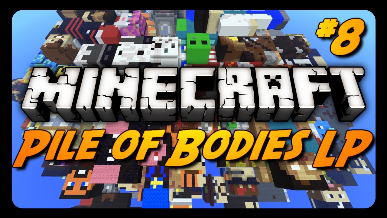 Pile of Bodies Survival - Ep. 8 - TNT DISASTER!! (Minecraft Custom Map)