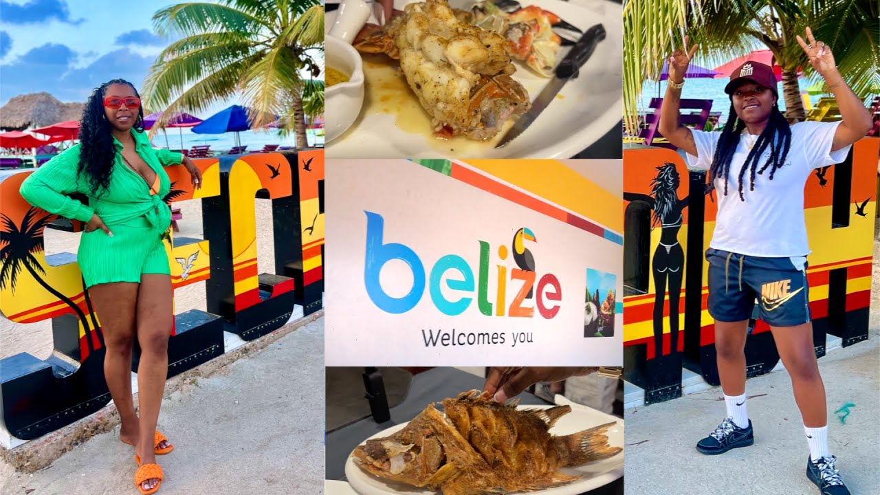 BELIZE 🇧🇿 FOR V-DAY| TRAVEL VLOG|  SAN PEDRO 2024