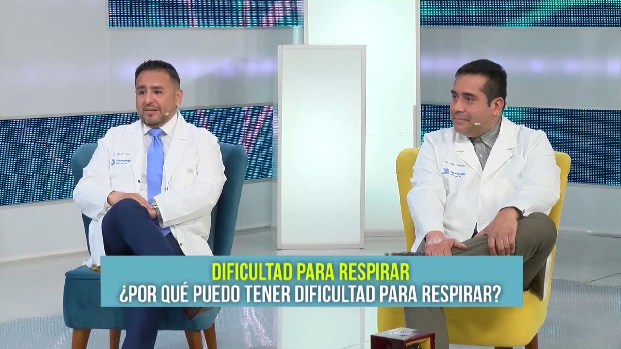 Dificultad para respirar: ¿Por qué no puedo respirar bien?