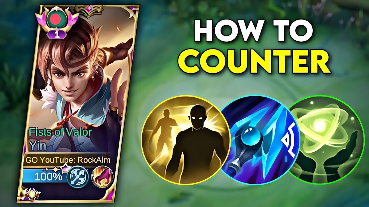 Can Yin Counter His Own Counter Spells And Items?