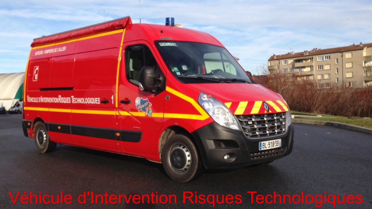 Présentation - 4 / Véhicules spécifiques de la Caserne de Montluçon - SDIS 03 / Lanery by Gruau