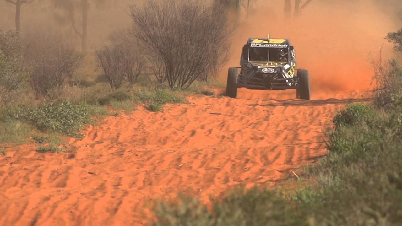 OBR testing for the 2014 Finke Desert Race