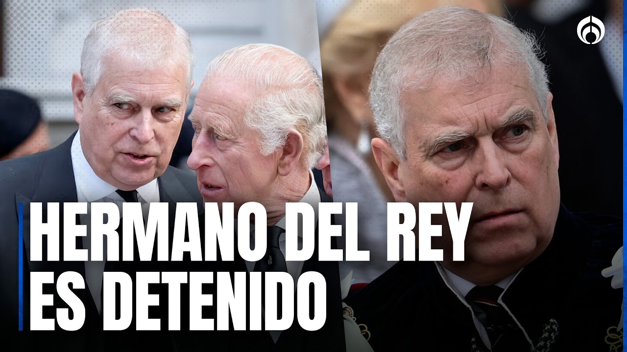 Arrestan al expríncipe Andrés por sospecha de vínculos con Epstein