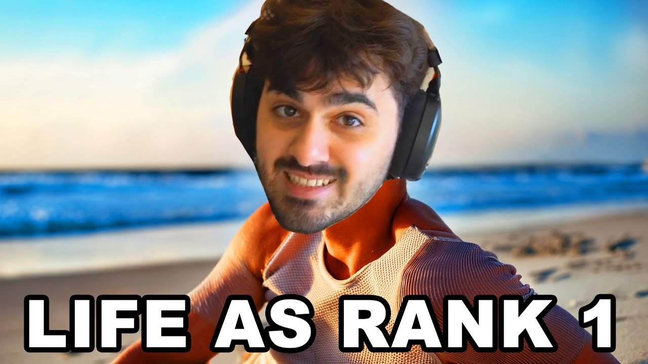 Life as a RANK 1 PLAYER