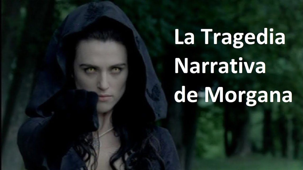 Morgana Pendragon- La injusticia del show Merlin