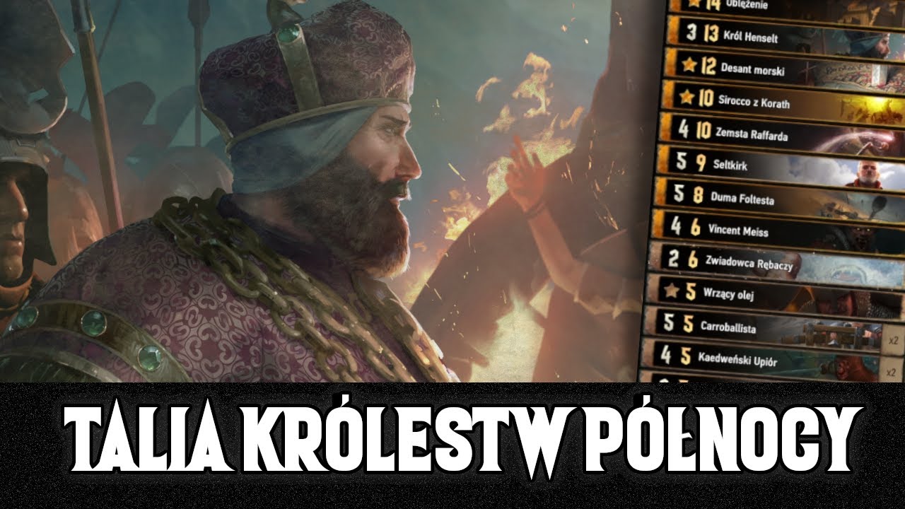 NAJLEPSZA TALIA KRÓLESTW PÓŁNOCY w GWINCIE