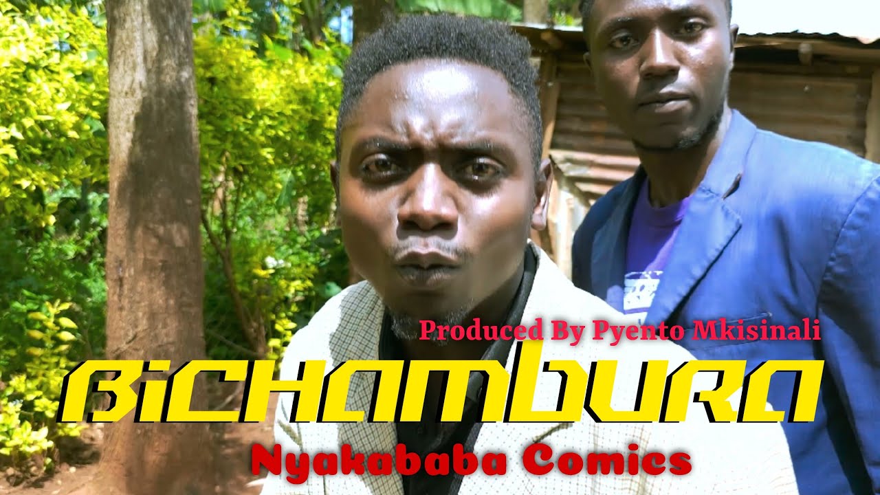Darasa & Harmonize - Mazoea Parody By Nyakababa Comics