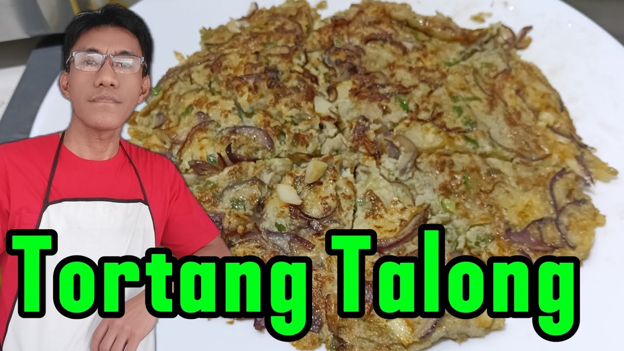 Eggplant Omelette !tortang Talong Recipe