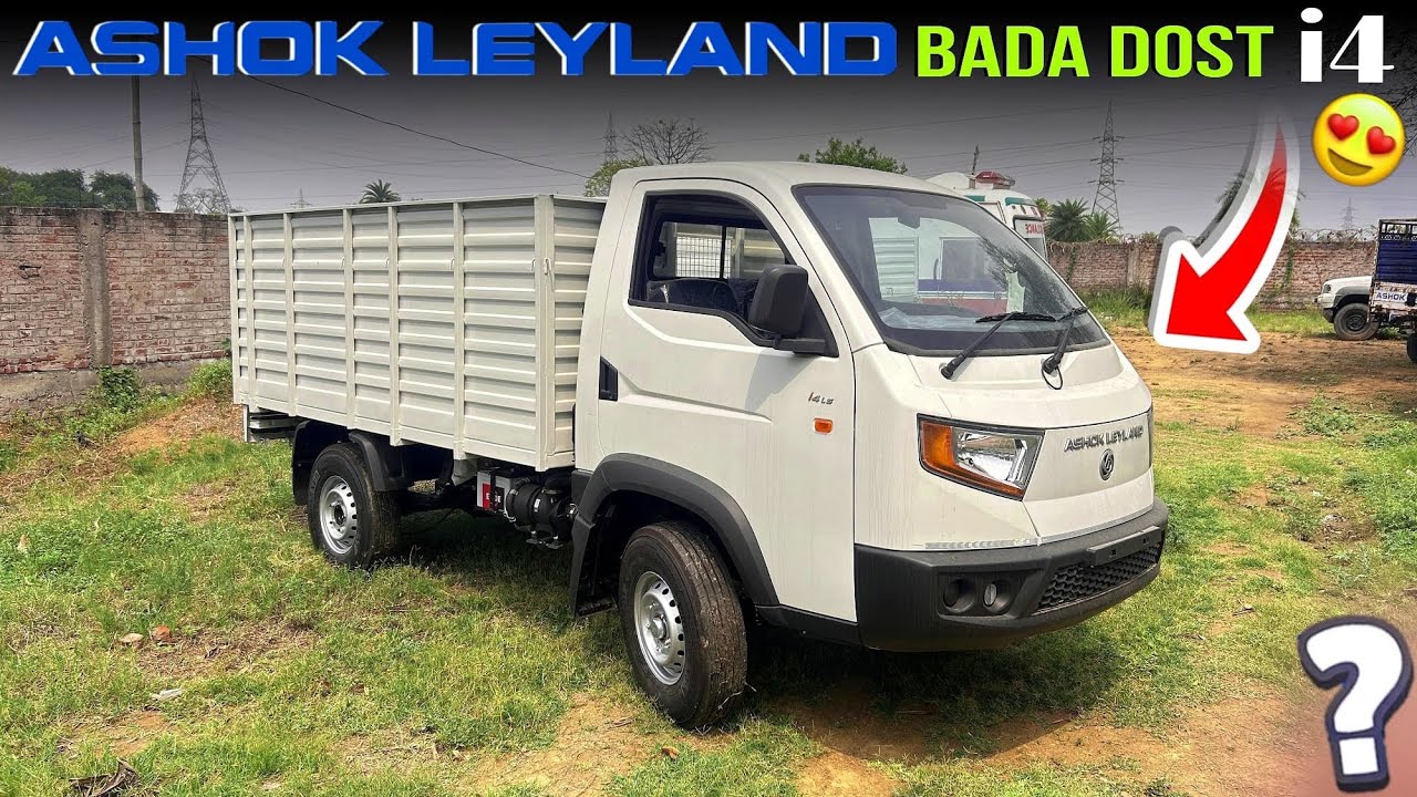 Ashok Leyland Bada Dost i4 HSD 2025 | Complete Review, Features & Specs 🥳