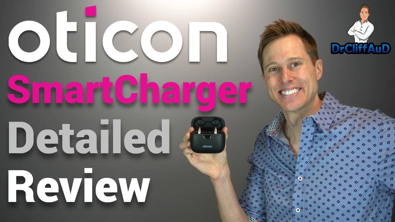 Обзор Oticon SMARTCHARGER | Новое зарядное устройство для слухового аппарата Oticon Real Recharge...