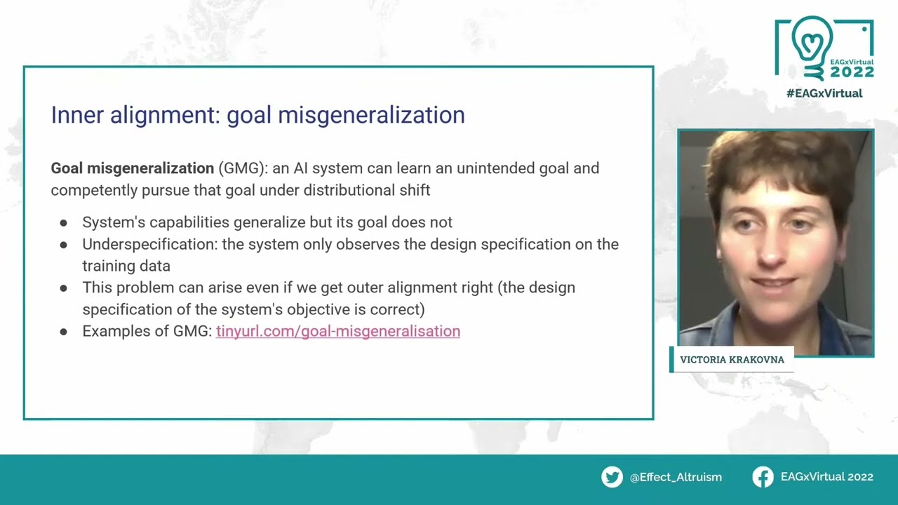 Paradigms of AI alignment: components and enablers | Victoria Krakovna | EAGxVirtual 2022